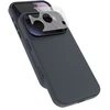 Dėklas Epico SolidWoven Pro Mag+ Case for iPhone 17 Pro/18 Pro, Qi2 & MagSafe Compatible - Juodas