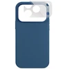 Dėklas Epico SolidWoven Pro Mag+ Case for iPhone 17 Pro Max/18 Pro Max—Qi2 & MagSafe Compatible—Mėlyna