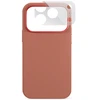 Dėklas Epico SolidWoven Pro Mag+ Case for iPhone 17 Pro/18 Pro, Qi2 & MagSafe Compatible - Siena Brown