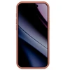 Dėklas Epico SolidWoven Pro Mag+ Case for iPhone 17 Pro/18 Pro, Qi2 & MagSafe Compatible - Siena Brown