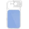 Dėklas Epico Tile Mag+ Case for iPhone 17 Pro Max/18 Pro Max, Qi2 & MagSafe Compatible - Light Mėlyna