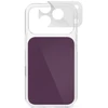 Dėklas Epico Tile Mag+ Case for iPhone 17 Pro Max/18 Pro Max—Qi2 & MagSafe Compatible—Dark Violetinė