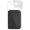 Dėklas Epico Tile Mag+ Case for iPhone 17 Pro Max/18 Pro Max, Qi2 & MagSafe Compatible - Juodas