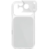Dėklas Epico Tile Mag+ Case | iPhone 17 Pro Max/18 Pro Max | Gray | Qi2 & MagSafe Compatible | Crossbody Straps & Camera Island Protection