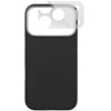 Dėklas Epico UNUM SlimAramid Mag+ Case for iPhone 17 Pro Max/18 Pro Max—Qi2 & MagSafe Compatible—Juodas
