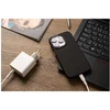 Dėklas Fixed Back cover | Apple | iPhone 17 | Liquid silicon | Juodas | MagFlow