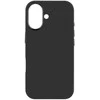Dėklas Fixed Fiksuotas galinis dangtelis | Apple | iPhone 17 | Skystas silikonas | Juodas | MagFlow