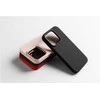 Dėklas Fixed Back cover | Apple | iPhone 17 | Liquid silicon | Juodas | MagFlow