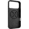 Dėklas Fixed Back cover | Apple | iPhone 17 Pro Max | Liquid silicon | Juodas | MagFlow