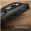 Dėklas Fixed TAISYTAS „MagMisty“ galinis dangtelis su „MagSafe“ palaikymu, skirtas „Apple iPhone 17 Pro Max“, juodas