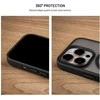 Dėklas Fixed TAISYTAS „MagMisty“ galinis dangtelis su „MagSafe“ palaikymu, skirtas „Apple iPhone 17 Pro Max“, juodas