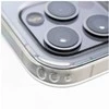 Dėklas Fixed Fiksuotas galinis dangtelis | Apple | iPhone Air | TPU/PC | Skaidrus | MagSafe