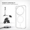 Dėklas Fixed Tylny pokrowiec FIXED MagPure su obsługą Magsafe dla Xiaomi 17 Ultra permatomas