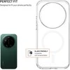 Dėklas Fixed Tylny pokrowiec FIXED MagPure su obsługą Magsafe dla Xiaomi 17 Ultra permatomas