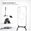 Dėklas Fixed FIXED MagPure Neck dla Apple iPhone 17, juoda