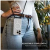 Dėklas Fixed FIXED MagPure Neck for Apple iPhone 17 Pro juodas