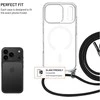 Dėklas Fixed FIXED MagPure Neck for Apple iPhone 17 Pro juodas