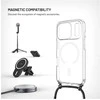Dėklas Fixed FIXED MagPure Neck for Apple iPhone 17 Pro juodas