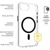 Dėklas Fixed Ištaisytos MagPurity Magsafe Apple iPhone 16E permatomos