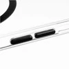 Dėklas Fixed Ištaisytos MagPurity Magsafe Apple iPhone 16E permatomos