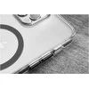 Dėklas Fixed Ištaisytos MagPurity Magsafe Apple iPhone 16E permatomos