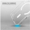 Dėklas Fixed FIKSUOTAS „MagShell“ galinis dangtelis su „Magsafe“ palaikymu, skirtas „Apple iPhone 17 Pro Max“, skaidrus