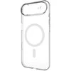 Dėklas Fixed FIKSUOTAS „MagShell“ galinis dangtelis su „MagSafe“ palaikymu, skirtas „Apple iPhone Air“, skaidrus