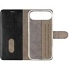 Fixed FIKSUOTAS Opus knyginio tipo dėklas Apple iPhone Air, juodas