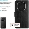 Dėklas Fixed Opus do Xiaomi Redmi Note 15 5G/POCO M8 5G juoda