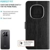 Dėklas Fixed FIKSUOTAS Opus Xiaomi Redmi Note 15 Pro 5G, juodas