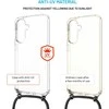 Dėklas Fixed Pure Neck | Samsung | Galaxy A36 5G | TPU | Juodas