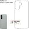 Dėklas Fixed Ištaisyta istorija Apsauga nuo UV spindulių | Galinis dangtelis | Samsung | Galaxy A57 5G | TPU | Skaidrus