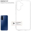Dėklas FIXED Story AntiUV TPU gel cover for Samsung Galaxy A17 4G/5G, clear