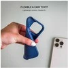 Dėklas Fixed Story | Back Cover | Samsung | Galaxy A17 4G/5G | Rubber | Mėlyna