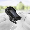 Dėklas Hama Vandeniui atsparus telefono laikiklis Gps dviračiui/motociklui 4-6,5"