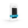 Dėklas Korpuso tipo knyga FIXED Opus Samsung Galaxy S22 Ultra 5G, juodas