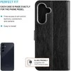Dėklas Fixed Opus | Book Case | Samsung | Galaxy A36 5G/A56 5G | Leather | Juodas