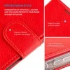 Dėklas Fixed Opus | Book Case | Samsung | Galaxy A36 5G/A56 5G | Leather | Raudona
