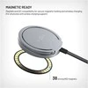 FIXED MagPlate Magnetic MagSafe sticker, juodas