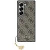 Guess 4G Charm Samsung Galaxy Z Fold6 dėklas telefonui rudos spalvos