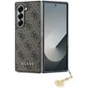 Guess 4G Charm Samsung Galaxy Z Fold6 dėklas telefonui rudos spalvos