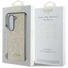 Guess PC/TPU Glitter Flakes Metal Logo Samsung Galaxy Z Fold6 dėklas telefonui aukso spalvos