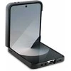 Guess PU 4G Metal Logo dėklas skirtas Samsung Galaxy Z Flip 6/7 FE rožinės spalvos