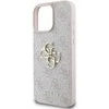 GUESS dėklas skirtas Apple iPhone 16 Pro Max GUHCP16X4GMGPI (4G PU Big Logo) rožinės spalvos