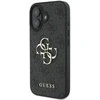 Guess 4G Big Logo Apple iPhone 16 – dėklas telefonui juodos spalvos