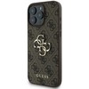 Guess 4G Big Logo Apple iPhone 16 Pro Max – dėklas telefonui rudos spalvos