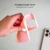 Dėklas Fixed Story | Back Cover | Samsung | Galaxy A36 5G | Rubber | Rožinė