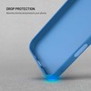 Dėklas Fixed Ištaisyta istorija | Galinis viršelis | Galaxy A26 5G | Samsung | Guma | Mėlyna