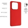 Dėklas FIXED Zadní pogumovaný kryt Story pro Xiaomi Redmi Note 14 5G raudona