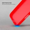 Dėklas Fixed Story | Back Cover | Samsung | Galaxy A36 5G | Rubber | Raudona